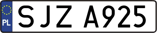 SJZA925