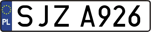 SJZA926