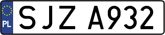 SJZA932