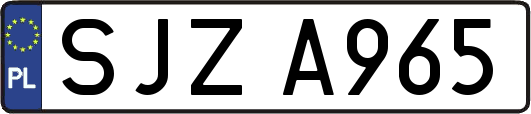 SJZA965