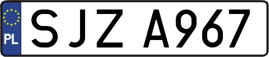 SJZA967
