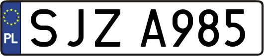 SJZA985