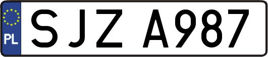 SJZA987