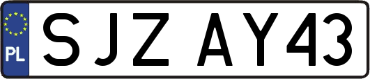 SJZAY43