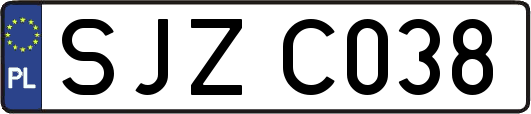 SJZC038