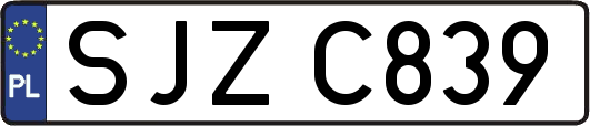 SJZC839
