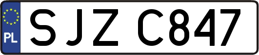 SJZC847