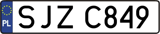 SJZC849