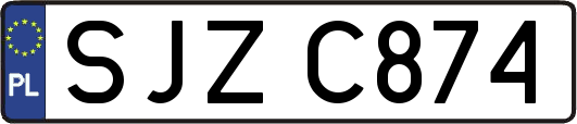 SJZC874