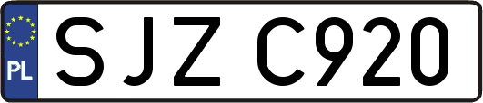 SJZC920