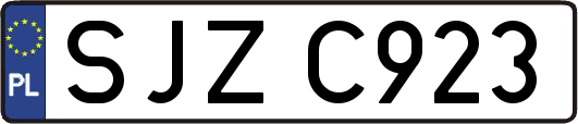 SJZC923