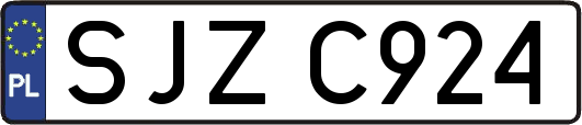 SJZC924