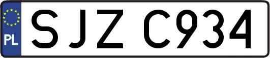 SJZC934