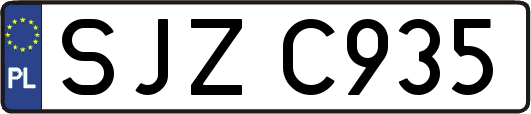 SJZC935