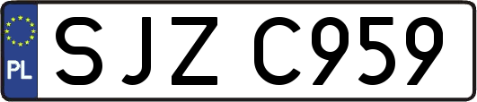 SJZC959