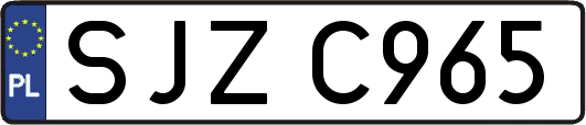 SJZC965