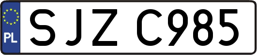SJZC985