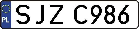 SJZC986