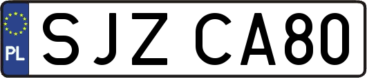 SJZCA80