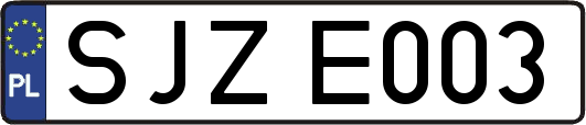 SJZE003
