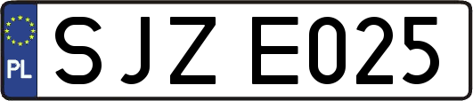 SJZE025
