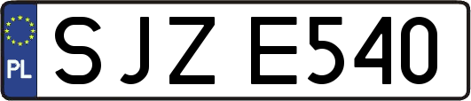 SJZE540