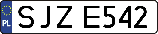 SJZE542