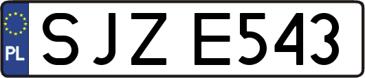 SJZE543