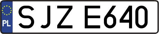 SJZE640