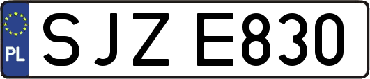SJZE830