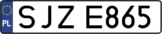 SJZE865