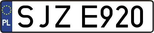 SJZE920