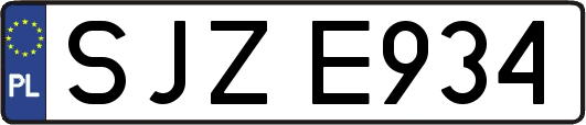 SJZE934