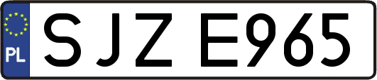 SJZE965