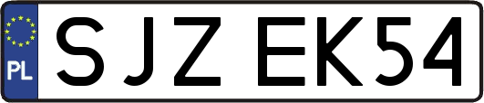 SJZEK54