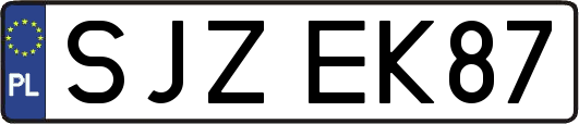 SJZEK87