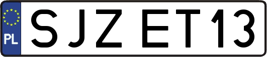 SJZET13
