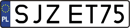 SJZET75
