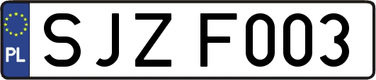 SJZF003
