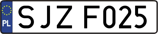 SJZF025