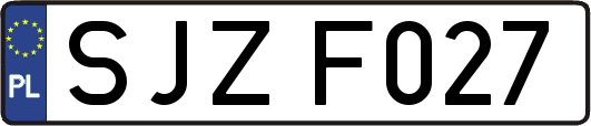 SJZF027