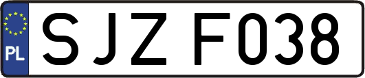 SJZF038