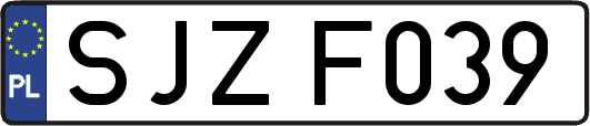 SJZF039