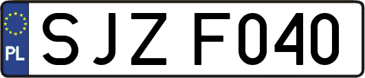 SJZF040