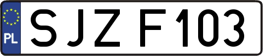 SJZF103