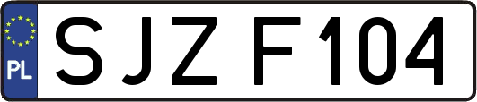 SJZF104