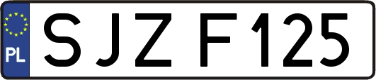 SJZF125