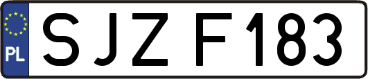 SJZF183