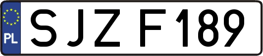 SJZF189