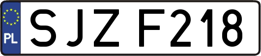 SJZF218